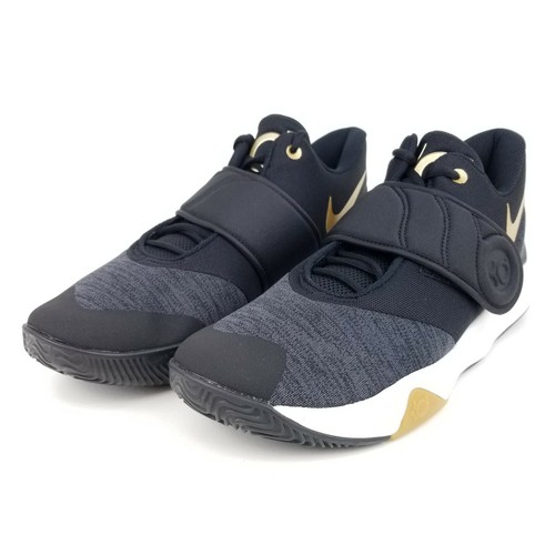 Nike KD TREY 5 Vi Para Hombre Baloncesto Zapatos Negro Blanco Dorado AA7067  tamaño 099 ** | eBay
