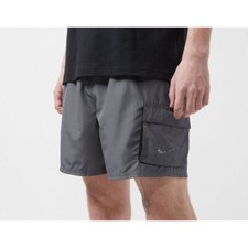 New Mens NIKE SWIM CARGO 5" VOLLEY SHORTS DARK GREY NESSE469-001 M-XL TAKSE
