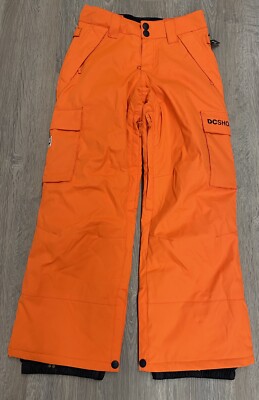 DC Shoe Company Banshee Skihose Ski Sallopettes 10K Mädchen Alter 12 Large