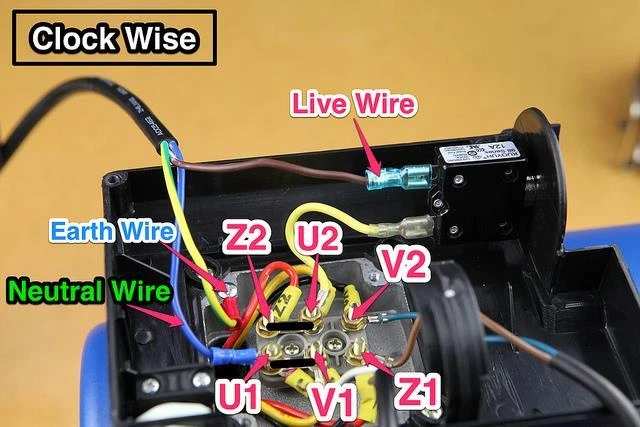 2.2kw 3HP 2800rpm 3/4" 19mm shaft Compressor motor single phase 240v dual caps - image 3 of 4