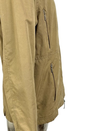 BARBOUR Jacke Größe M 12 Khaki Baumwolle Damen Microfaser Mantel EU40* - Bild 10 von 22