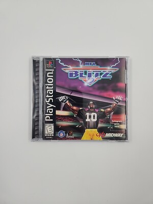 NFL Blitz PS1 PlayStation 1 Complete CIB