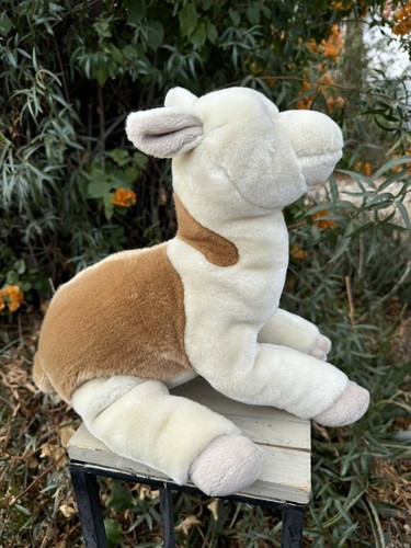 Lou Rankin Friends Applause Lanna Llama Brown 15" Plush Animal Toy Stuffed EUC - Picture 5 of 11
