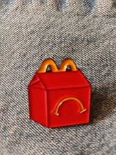 MCDONALDS HAPPY MEAL- ENAMEL PIN-SHIP ALL THE PINS YOU BUY FOR $4.99-VISIT STORE