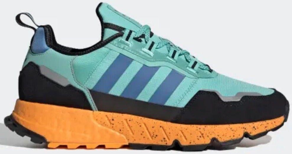 Adidas ZX 1K Boost Acid Mint Black for sale | eBay
