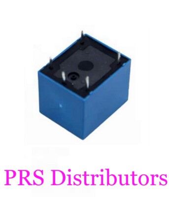 Relay SLC 12VDC SL A: 12V DC/250V AC 30A, Industrial 4 Pin