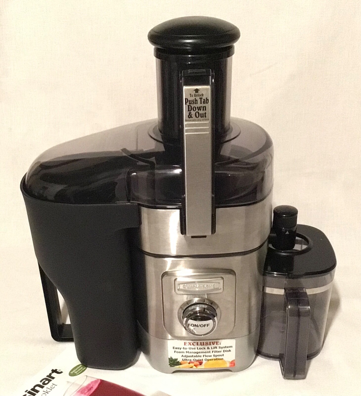 Cuisinart Juice Extractor