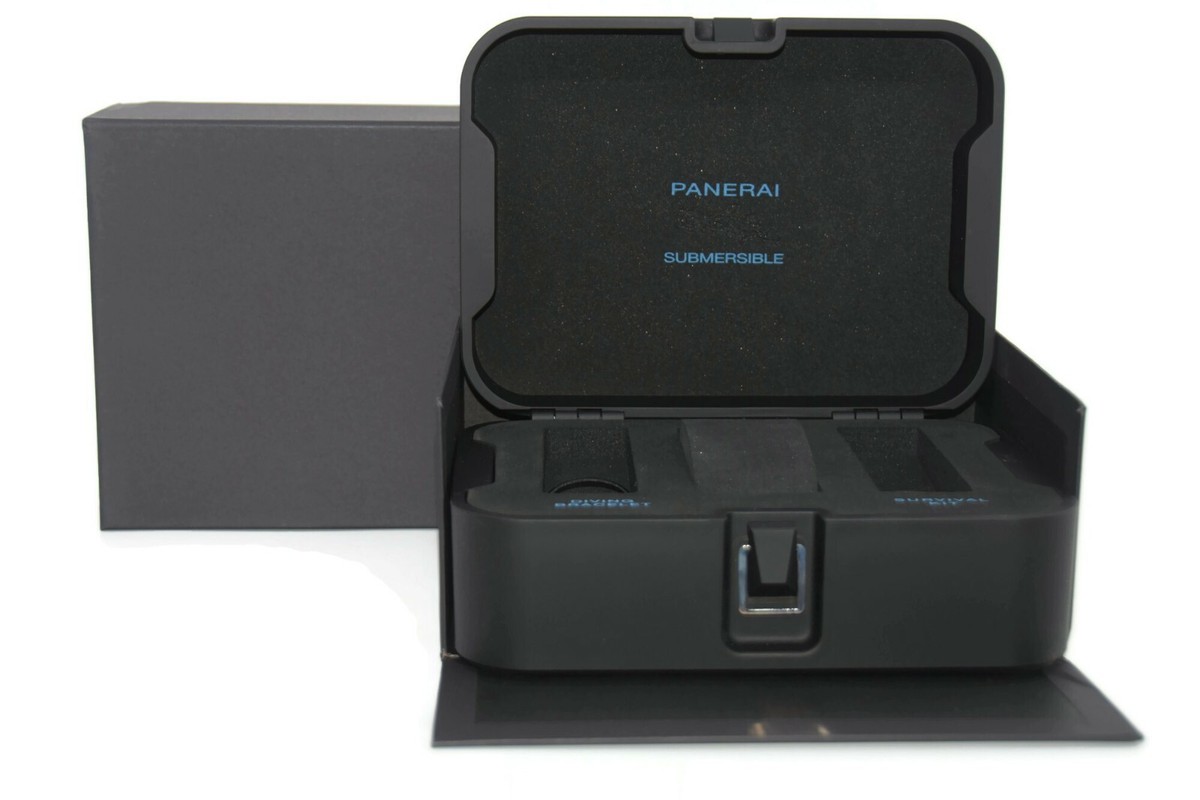 Panerai Submersible Watch Box UK