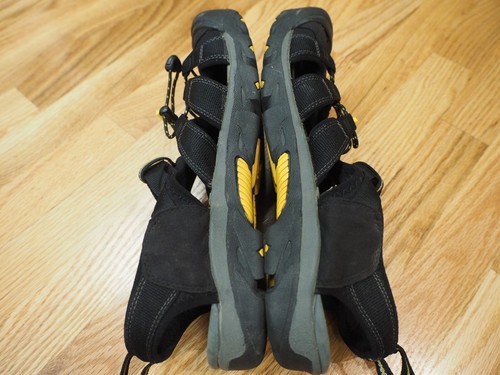 Keen Commuter Bike Sandals Men's Size 13 Black Waterproof Cycling Cleats Shoes - Picture 5 of 7
