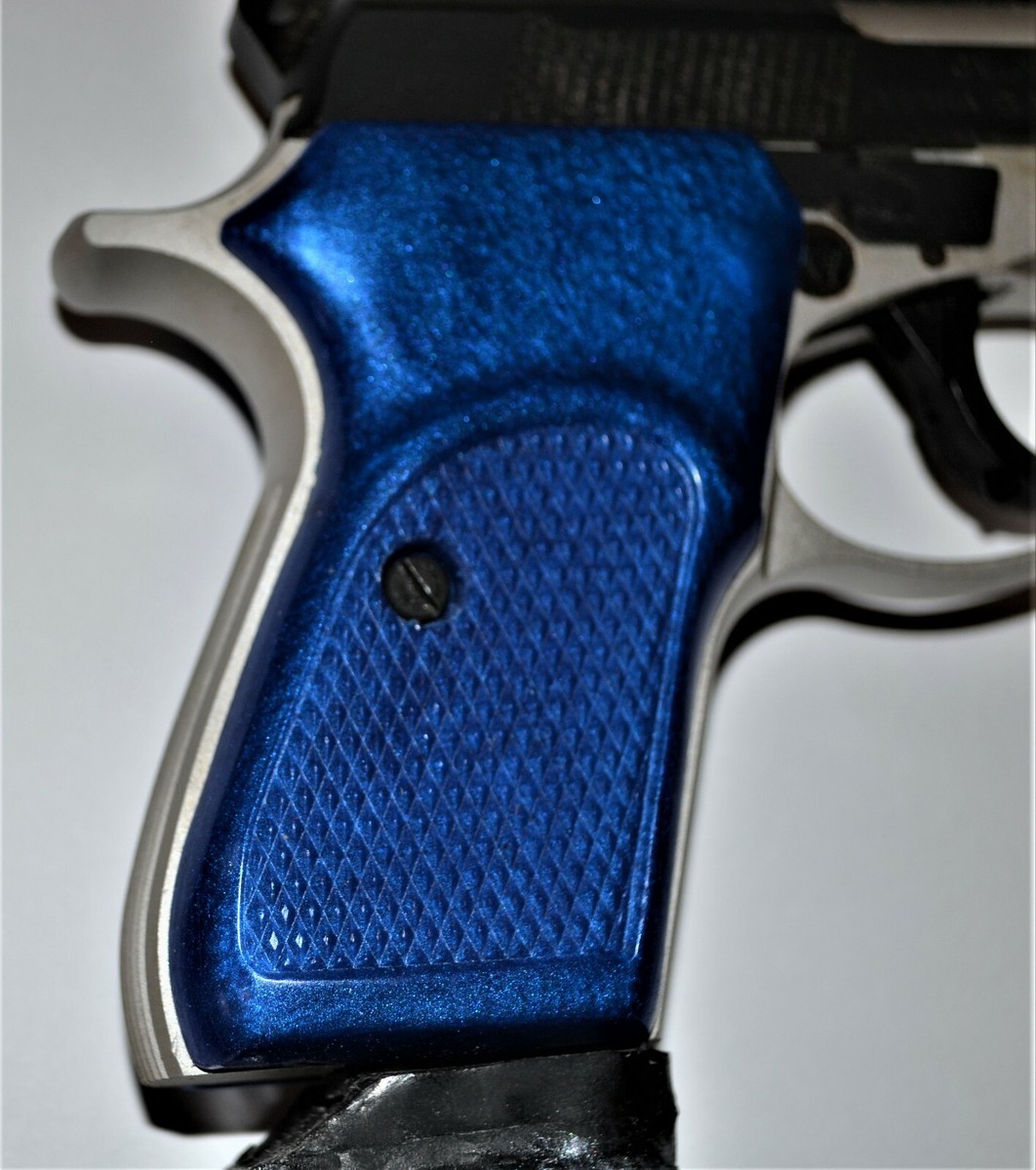 Bersa Thunder Firestorm 22 380 pistol grips interference cobalt