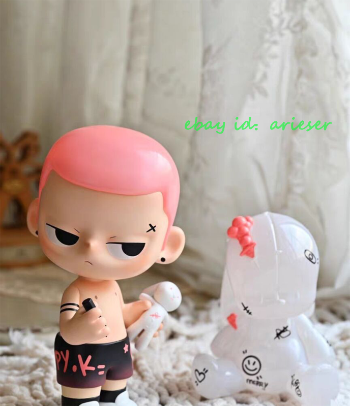 POPMART KUBO 海外抽選限定 BIG サイズ フィギュア POPMART KUBO SPACE rapper co-branded figure Authentic | eBay