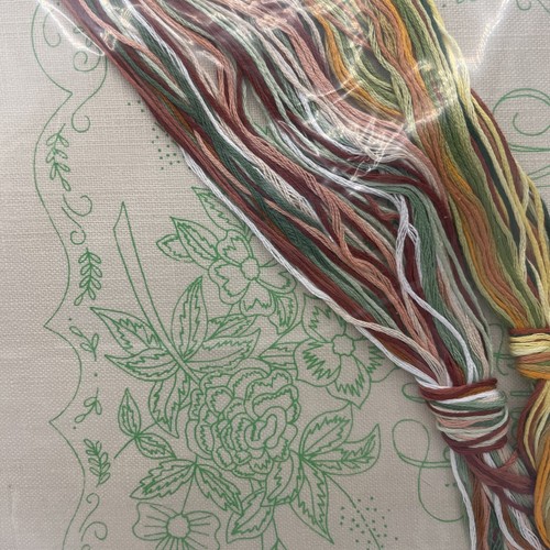 Stickpackung New Day Hope Joy Leinenmuster Inspiration aktuell 1983 - Bild 7 von 7