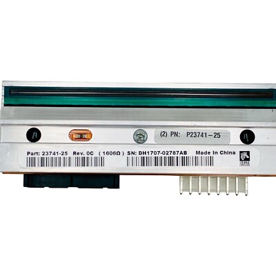TESTED Genuine☑️Zebra P1053360-019 Printhead 300 dpi for 105SL