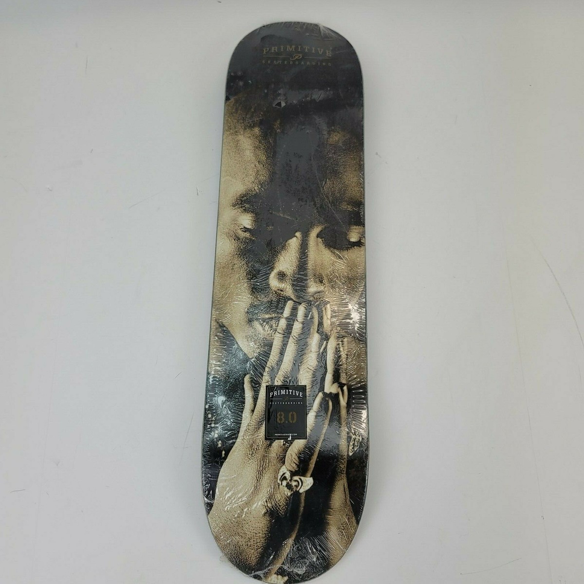 Primitive Tupac Shakur Artwork Graphics Skateboard Deck 8.0 | eBay
