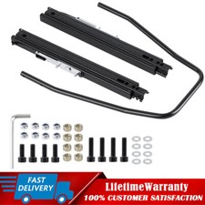 Racewill Heavy Duty Seat Slider Universal Seat Mounting Track Assembly Kit Us