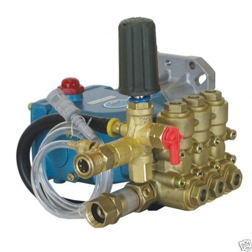 66DX40GG1 66DX Serie Pumpe, Direktantrieb, Triplex, 4,0 GPM, 4000 psi, 3400 RPM - Bild 1 von 1