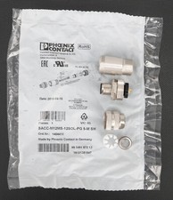 Phoenix Contact SACC-M12MS-12SOL-PG-9-M-SH #1404410 mai usato - NOS Stock -