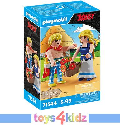 Lot De 8 Jeux Playmobil Astérix Neufs 2022 (70931-71087)