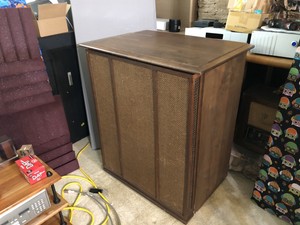 Vintage Custom Made Speaker Cabinets For Jbl 373 Le15a 075 Pr15 Pair Image Is Loading Vintage Custom Made Speaker Cabinets For Jbl 373