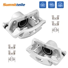 Left Right Front Brake Calipers w/ Bracket For 91-01 Honda CR-V Accord Acura