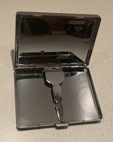 National Rifle Association Metal Tobacco Cigarette Smoke Holder Storage Case NEW - Picture 4 of 7