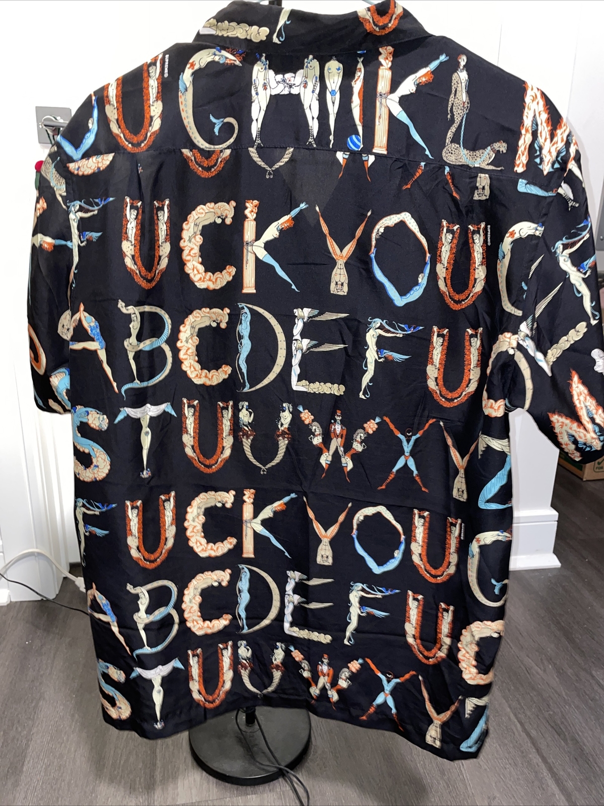 Supreme Alphabet Shirt SS18 Large