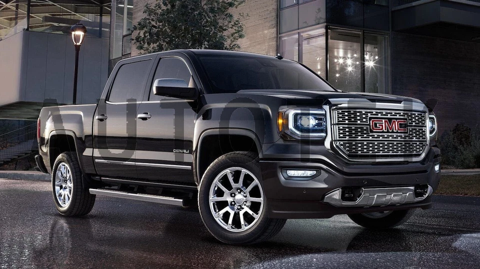 Película precortada para todos los lados + ventana trasera cualquier tono % para vidrio GMC Sierra 1500 Foto 4 de 4