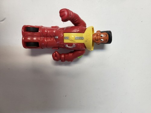 Vintage 1990 Burger King Kid's Club Skating 4.5” Action Figures - Picture 3 of 17