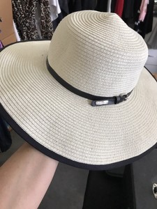 calvin klein beach hat