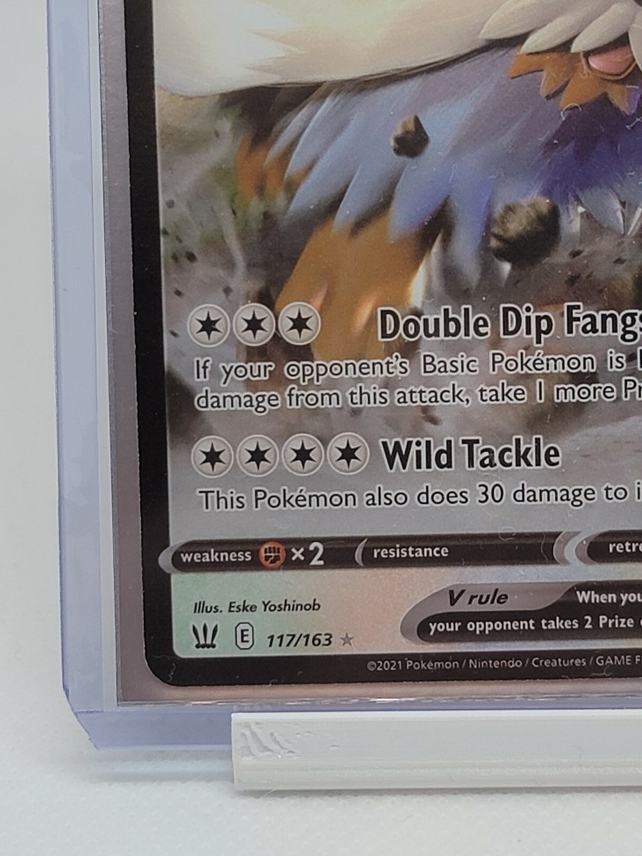 stoutland v pokemon card price Stoutland V