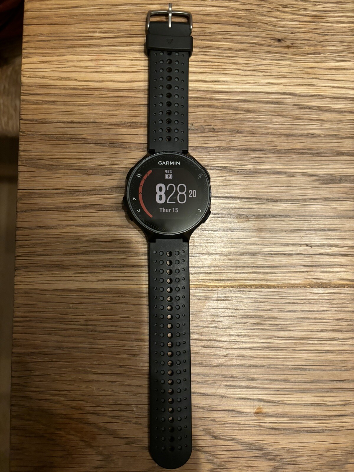 Garmin Forerunner 235 Heart Rate Monitor GPS Running Watch Black/Grey