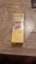 Brain Quest Kindergarten Ages 5-6 300 Questions  Answers Educational,NEW/SEALED