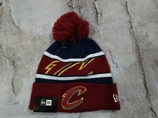 Cleveland Cavaliers New Era Winter Hat With Pom
