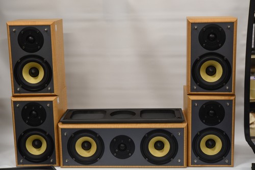 DB Dynamics Titan Mini Theatre 5.0 Speaker Suround HiFi Stereo Set - Picture 4 of 12