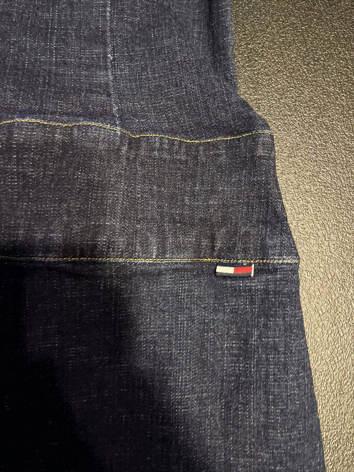 Women&rsquo;s Vintage Tommy Jeans Denim Dress button up Y2K Small
