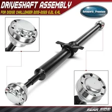 Rear Driveshaft Prop Shaft Assembly for Dodge Challenger 2015-2023 Manual Trans