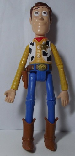Disney Pixar Toy Story Woody Mattel 9" Action Figure Poseable 2017 - Picture 2 of 13