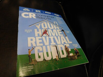 Consumer Reports Magazine 2021 November