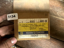 Square D 9065 AR0-1R Thermal Overload Relay