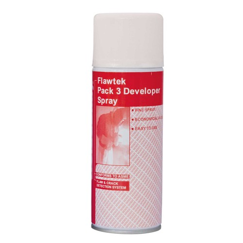 Flawtek Metal Crack Detection Flaw System Developer Spray 370ml
