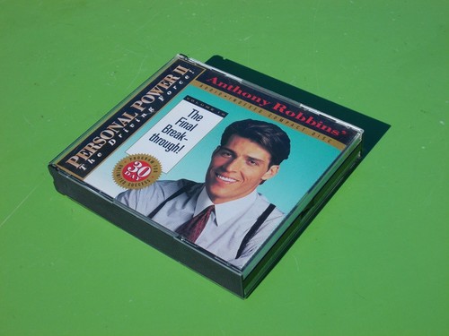 ANTHONY ROBBINS PERSONAL POWER II THE DRIVING FORCE 2 CD'S VOL 10 BREAKTHROUGH - 第 2/8 張圖片