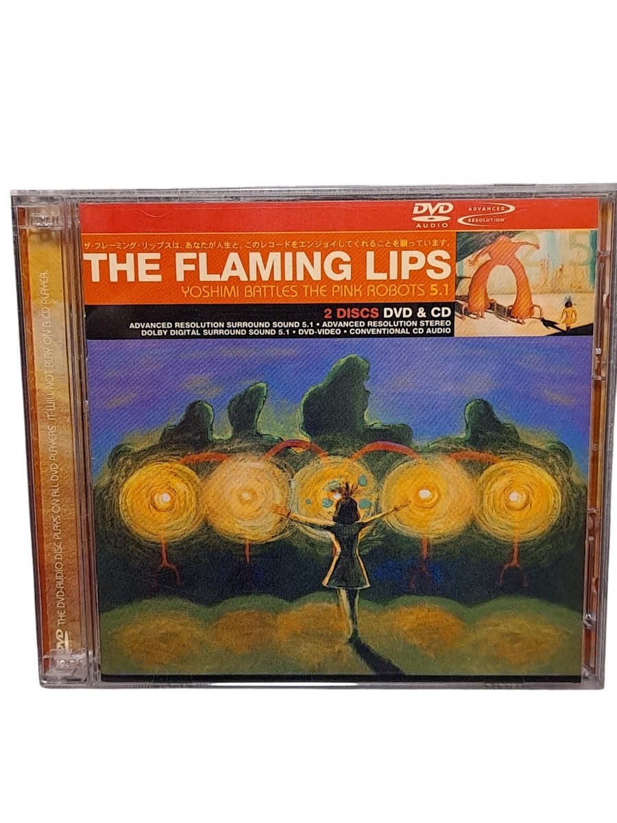 Yoshimi Battles the Pink Robots [CD & DVD Audio] by The Flaming