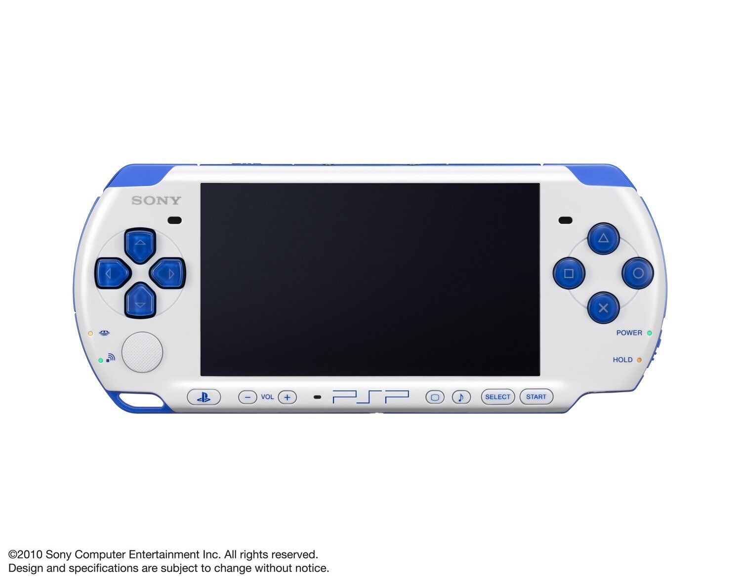 PSP Playstation Portable White / Blue (PSPJ-30018) limited rare from Japan  F/S