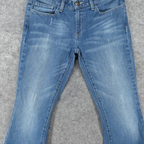 William Rast Jeans Damen 29 Stretch Bootcut mittlerer Anstieg leicht waschen verblassen - Bild 3 von 17