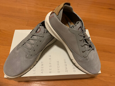 NIB Geox Respira Aerantis 2 Mens Breathable Suede Sneaker US 7.5 EURO 41