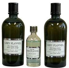 2 bottles Eau de Grey Flannel 2 oz After Shave Lotion by Geoffrey Beene + Free