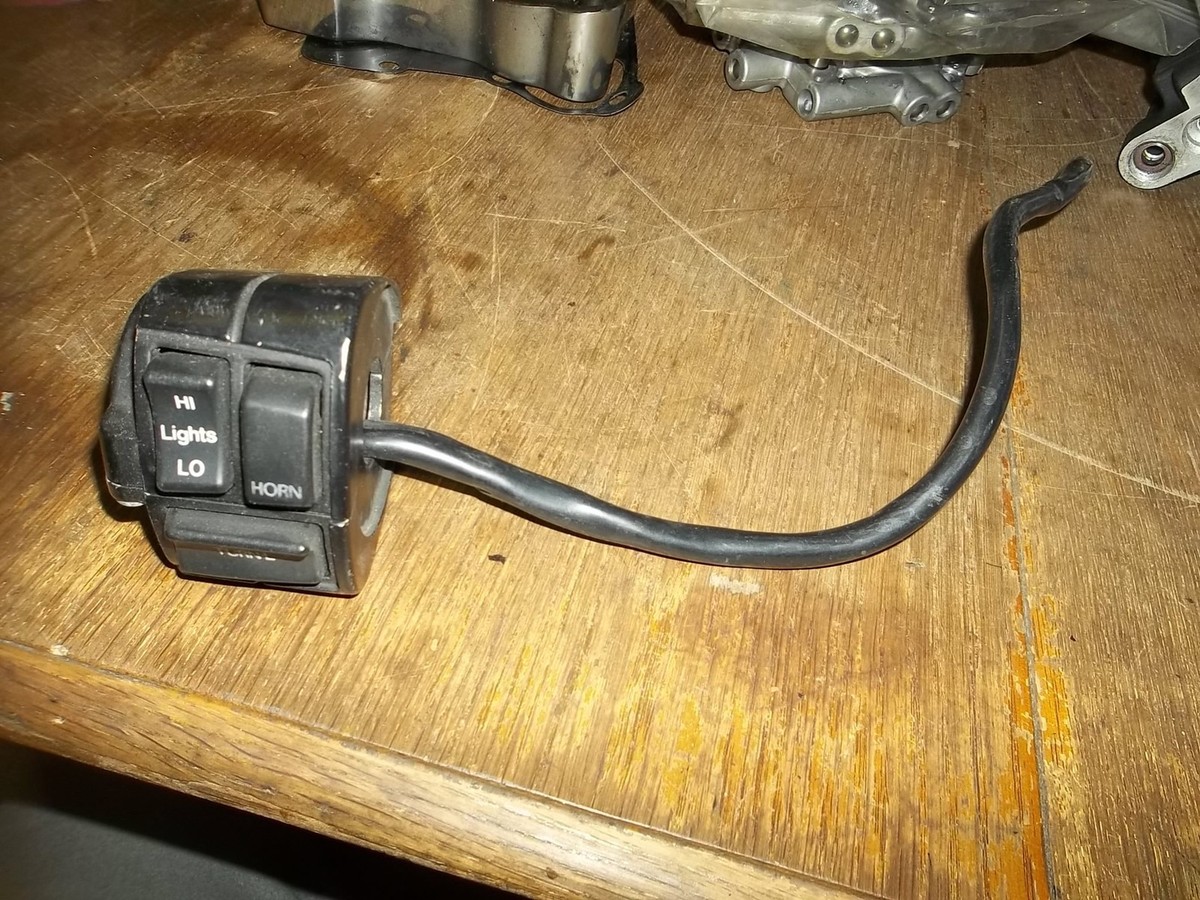 Harley Davidson Light and Horn Control Switch Assembly