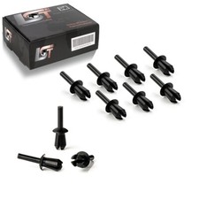 10X Spreizniete Stoßstangen Stoßfänger Befestigung Clips Per New Beetle / Cabrio