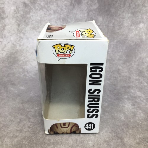 Funko Pop! Igon Siruss 441 Baldrian geöffnete Box hat Beschädigungen - Bild 12 von 13