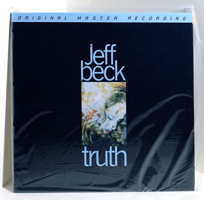 ほぼ新品 Jeff Beck Truth Mobile Fidelity JEFF BECK Truth 180-gram VINYL 2xLP 45RPM Sealed MOFI Mobile